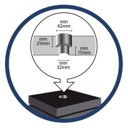 Eclairage à Leds Minibright (8 Leds x 1 )