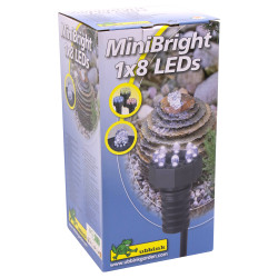 Eclairage à Leds Minibright (8 Leds x 1 )