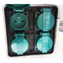 StoneDecor Multiprise de jardin.