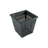 Panier de plantation carré 11x11x11cm pour plantes aquatiques