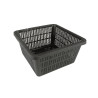 Panier de plantation carré 20x20x10cm pour plantes aquatiques