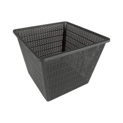 Panier de plantation carré 30x30x20cm pour plantes aquatiques