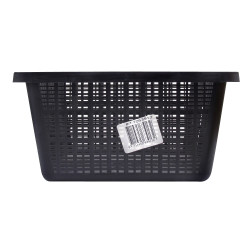 Panier de plantation carré 20x20x10cm pour plantes aquatiques