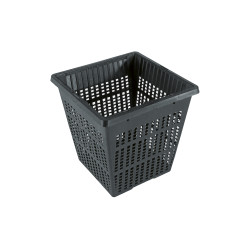 Panier de plantation carré 11x11x11cm pour plantes aquatiques
