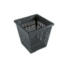 Panier de plantation carré 11x11x11cm pour plantes aquatiques