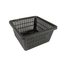 Panier de plantation carré 20x20x10cm pour plantes aquatiques