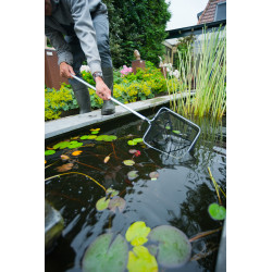 PowerNets "Algae" - rectangulaire 25x23 cm, maille fine