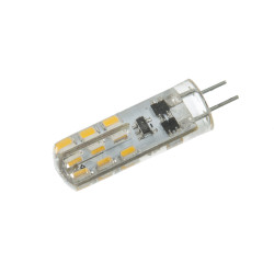 Set composé de trois ampoules à LED G4 24 SMD de 0,5 watt chacune et d