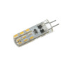 Set composé de trois ampoules à LED G4 24 SMD de 0,5 watt chacune et d