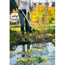 PowerNet télescopic alu 58x40,5 maille 6mm manche 94-170cm