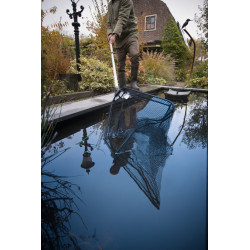 PowerNet télescopic alu 58x40,5 maille 6mm manche 94-170cm