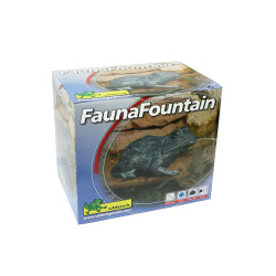 Gargouille Grenouille 17cm jet d'eau