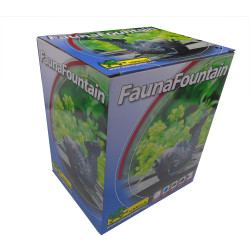 Gargouille Poisson 17cm jet d'eau