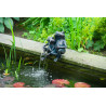 Gargouille Couple de Grenouille 22cm jets d'eau