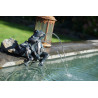 Gargouille Couple de Grenouille 22cm jets d'eau