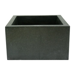 Kit Sonora. bassin hors sol moderne en Terrazzo avec LED