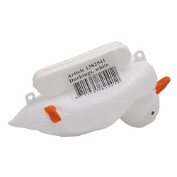 Caneton flottant blanc