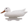 Canard flottant blanc