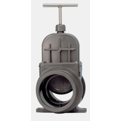 VDL VANNE GUILLOTINE 50 MM A COLLER