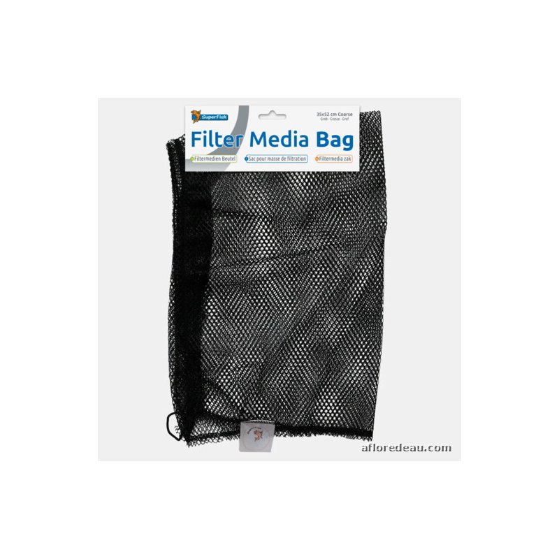 Sac Pour Masse Filtrante 35X52 CM Maille Large - SuperFish