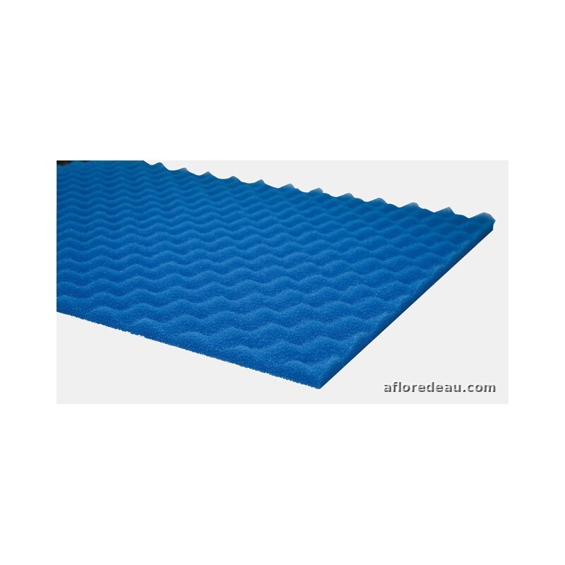 Mousse De Filtration Ondulée 100X50X2 CM Maille Fine - SuperFish