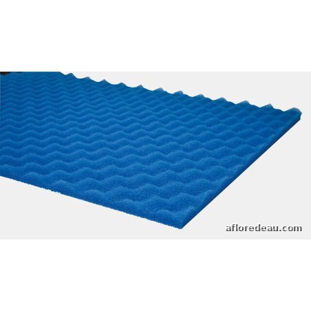 Mousse De Filtration Ondulée 100X50X2 CM Maille Fine - SuperFish