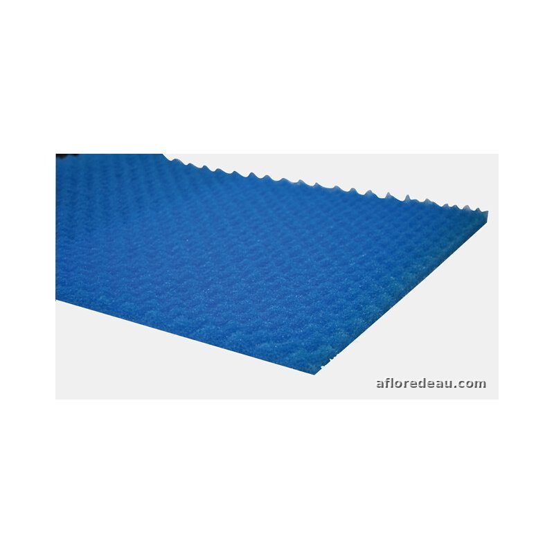 Mousse De Filtration Ondulée 100X50X2 CM Maille Large - SuperFish