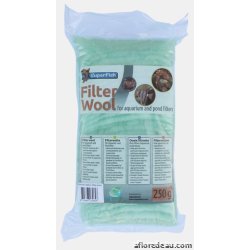 SF Ouate De Filtration Verte Epaisse 250 Gr - SuperFish