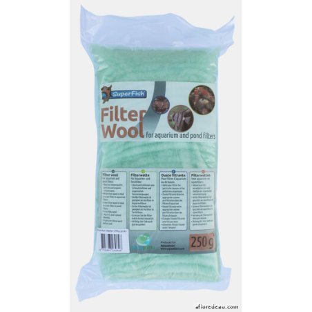 SF Ouate De Filtration Verte Epaisse 250 Gr - SuperFish