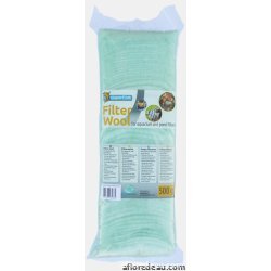 SF Ouate De Filtration Verte Epaisse 500 Gr - SuperFish