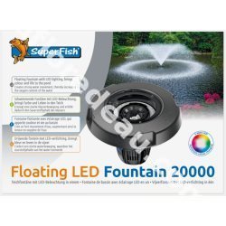 SF Fontaine LED Flottante 20.000-90 Watt - SuperFish