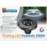 SF Fontaine LED Flottante 20.000-90 Watt - SuperFish