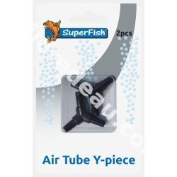 SF Raccord Y Pour Tuyau À Air 2X - SuperFish