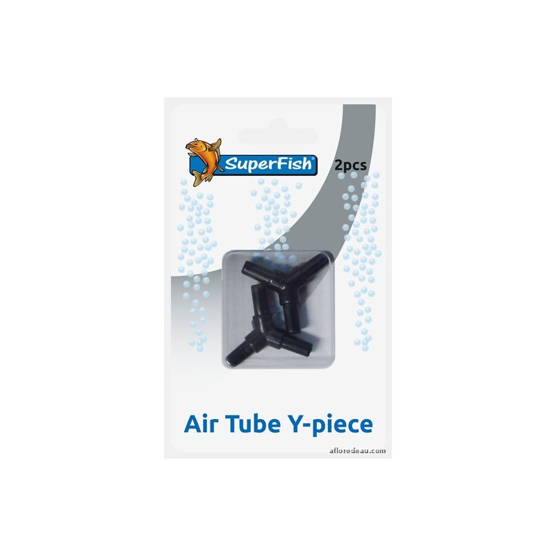 SF Raccord Y Pour Tuyau À Air 2X - SuperFish