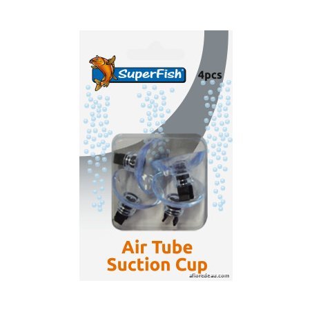 SF Ventouses Tuyau À Air 4X - SuperFish