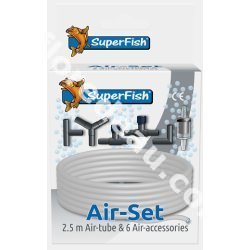 SF Kit Accessoires & Tuyau À Air - SuperFish
