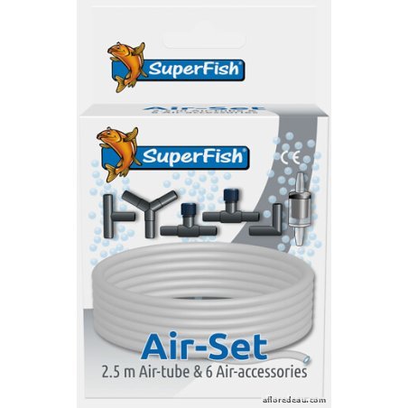 SF Kit Accessoires & Tuyau À Air - SuperFish