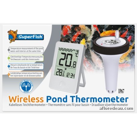 SF Thermomètre De Bassin Sans Fil - SuperFish