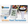 SF Thermomètre De Bassin Sans Fil - SuperFish
