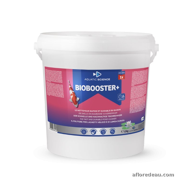Biobooster + 200 m³