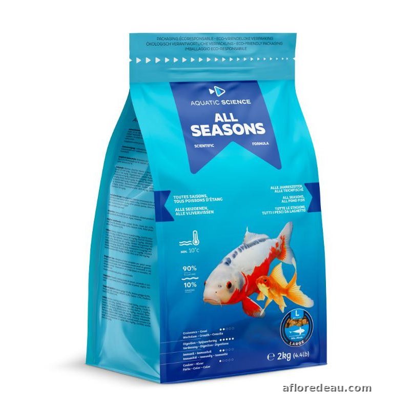 Aquatic Science All Seasons LARGE 2Kg
