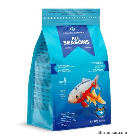 Aquatic Science All Seasons LARGE 2Kg