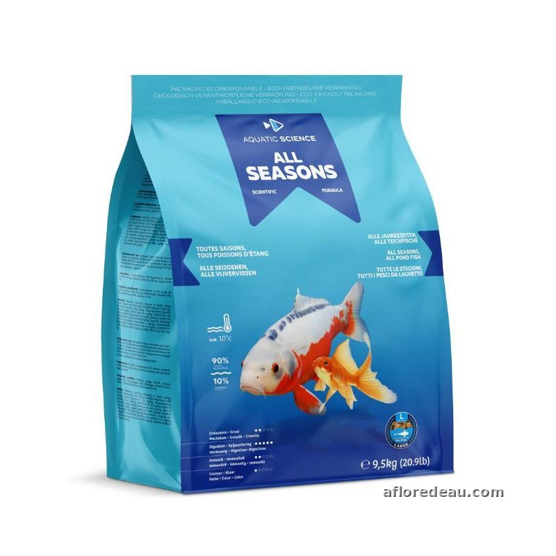 Aquatic Science All Seasons LARGE 9,5Kg