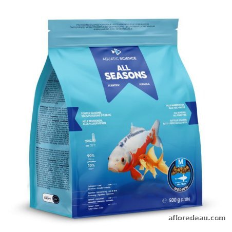 Aquatic Science All Seasons MEDIUM 0,5Kg