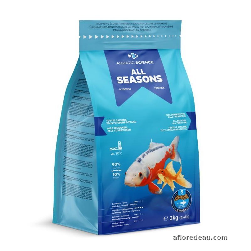 Aquatic Science All Seasons SMALL 2Kg