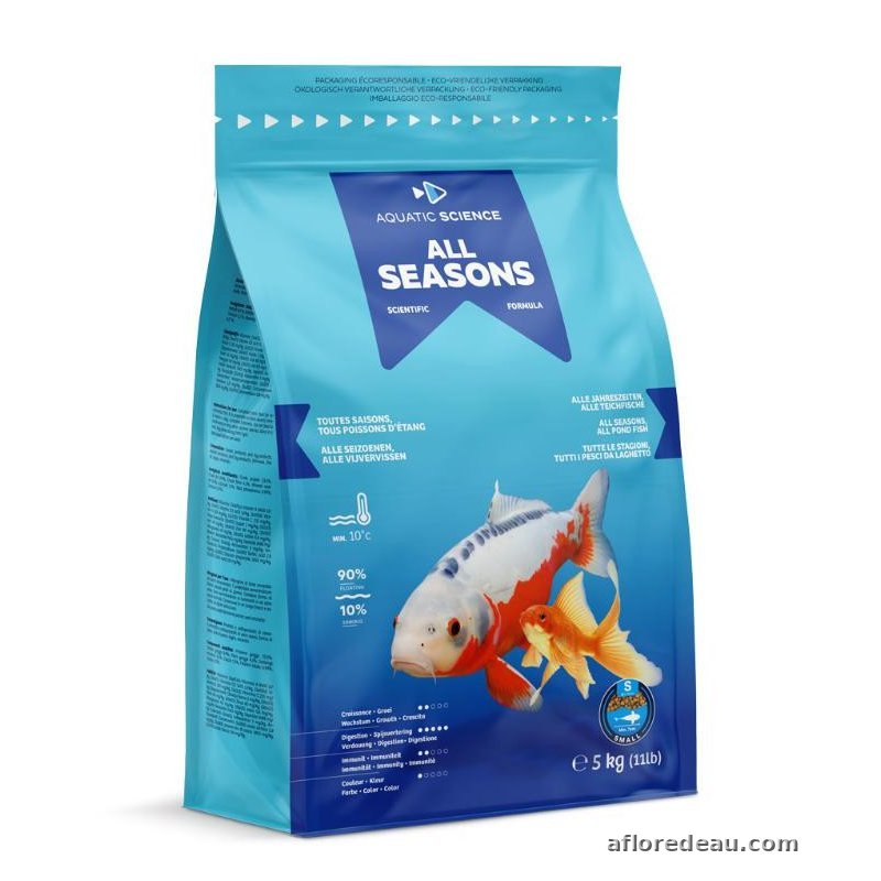 Aquatic Science All Seasons SMALL 5Kg