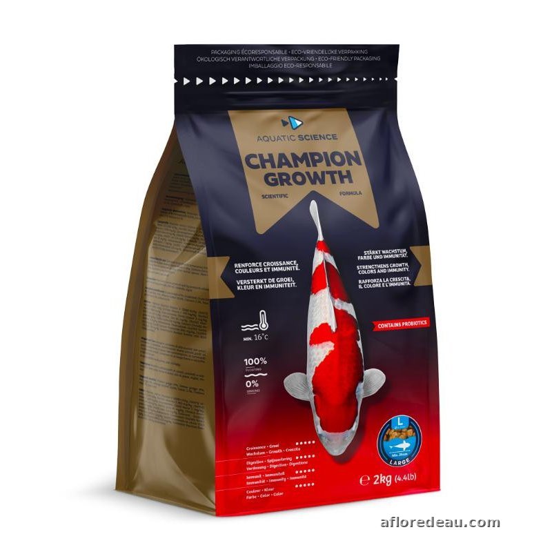 Aquatic Science Champion Growth LARGE 2kg