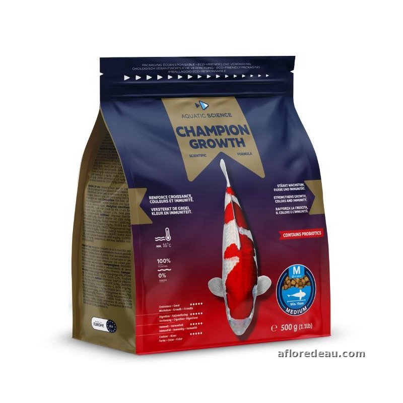 Aquatic Science Champion Growth MEDIUM 0,5kg