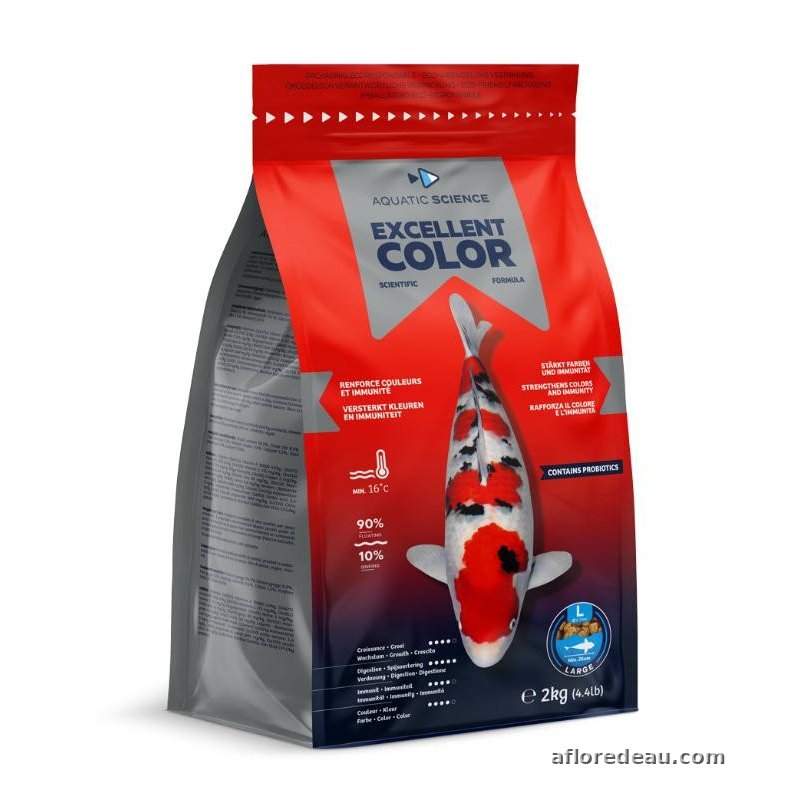 Aquatic Science Excellent Color LARGE 2kg