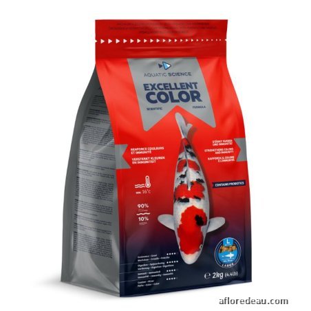 Aquatic Science Excellent Color LARGE 2kg